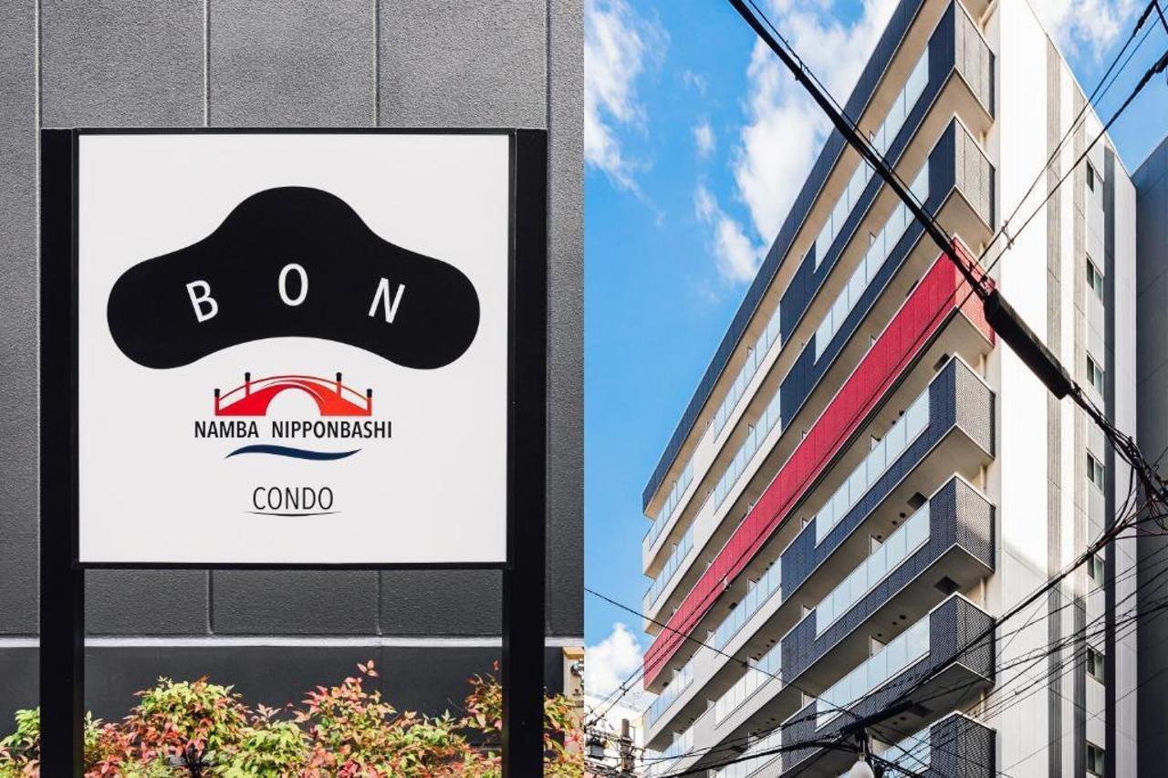 Bon Condo Namba Nipponbashi Osaka Ngoại thất bức ảnh