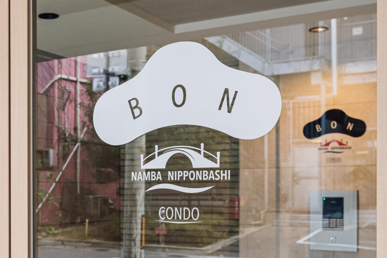 Bon Condo Namba Nipponbashi Osaka Ngoại thất bức ảnh