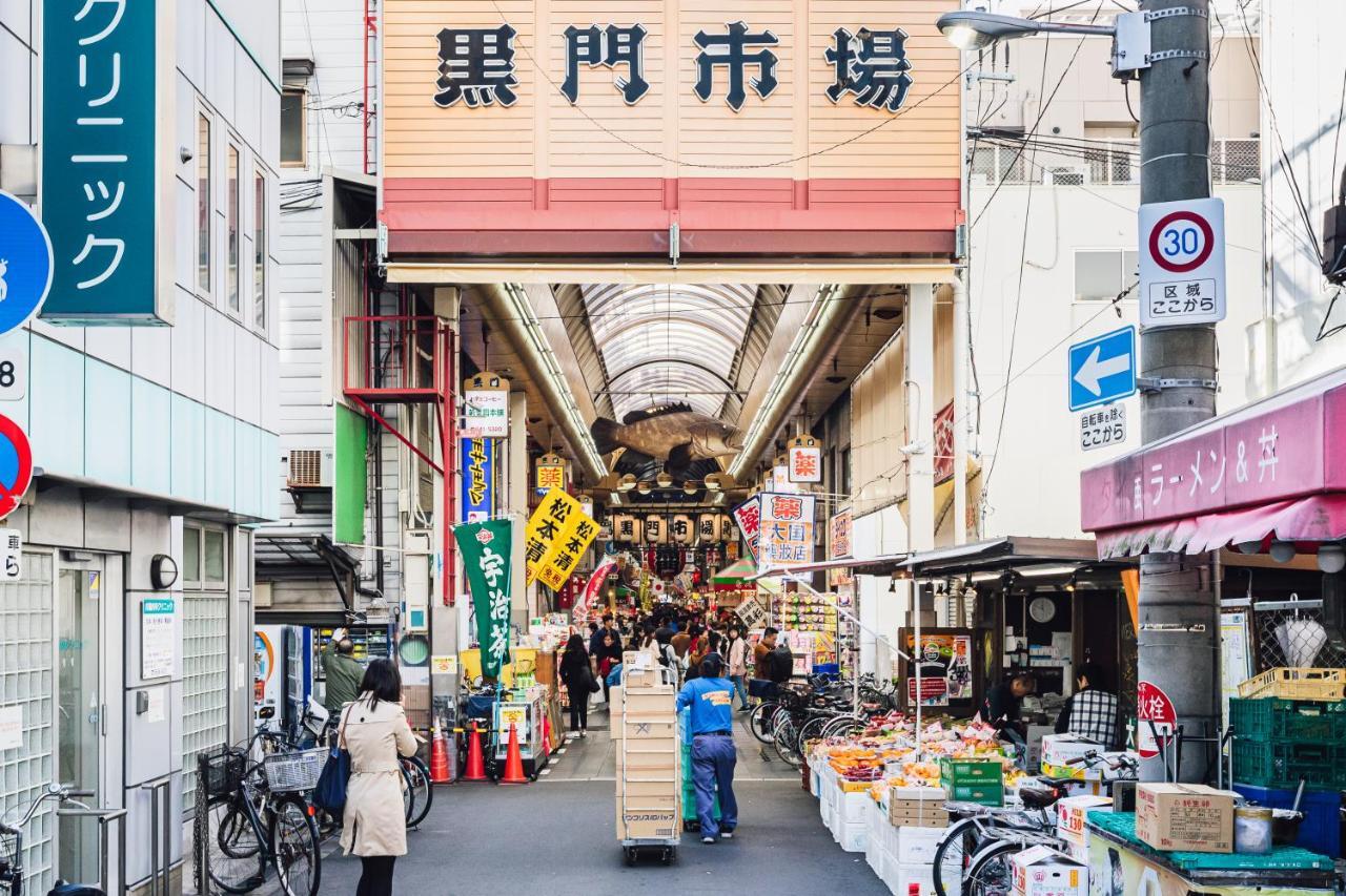 Bon Condo Namba Nipponbashi Osaka Ngoại thất bức ảnh