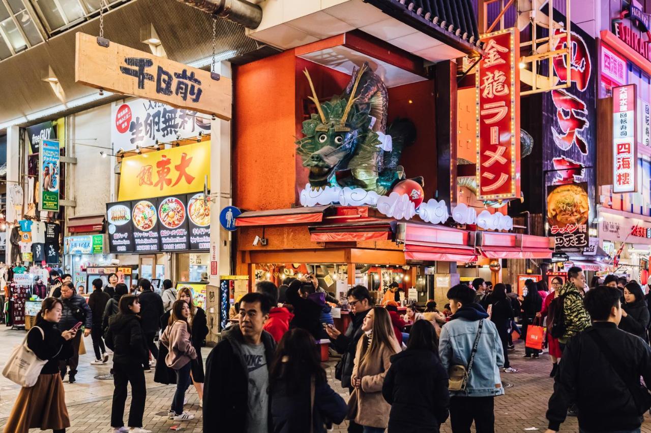 Bon Condo Namba Nipponbashi Osaka Ngoại thất bức ảnh