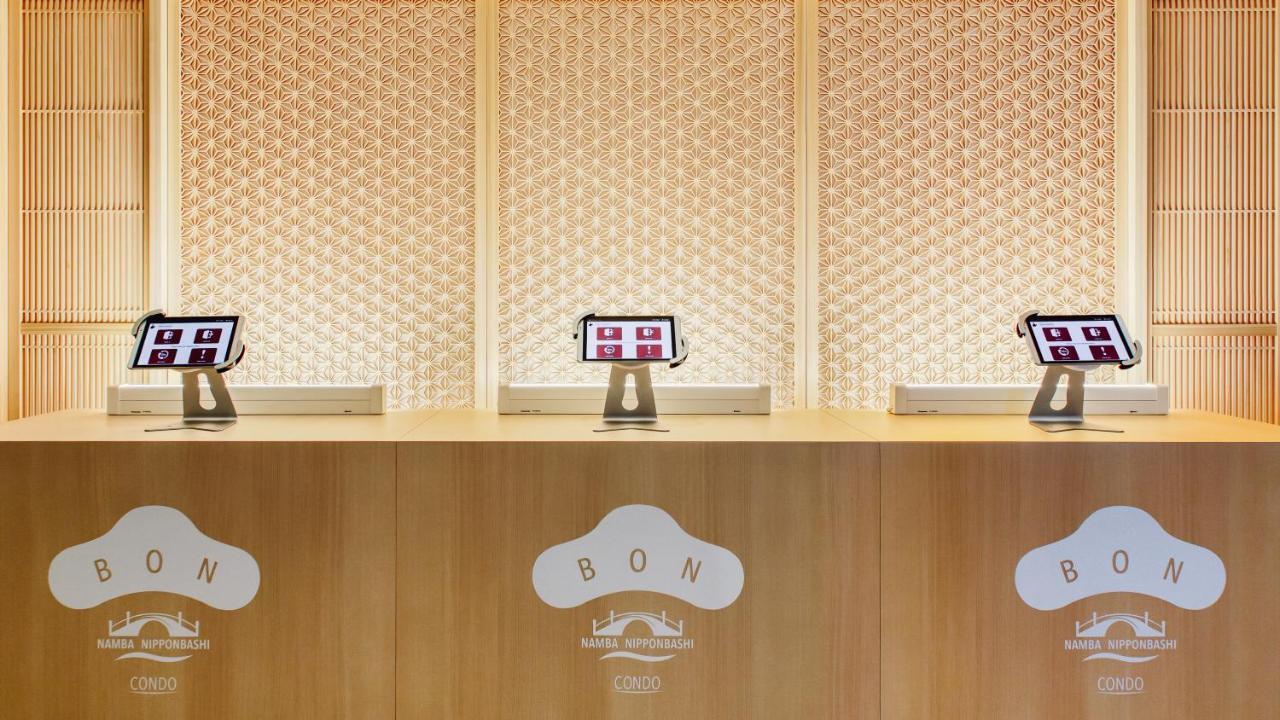 Bon Condo Namba Nipponbashi Osaka Ngoại thất bức ảnh